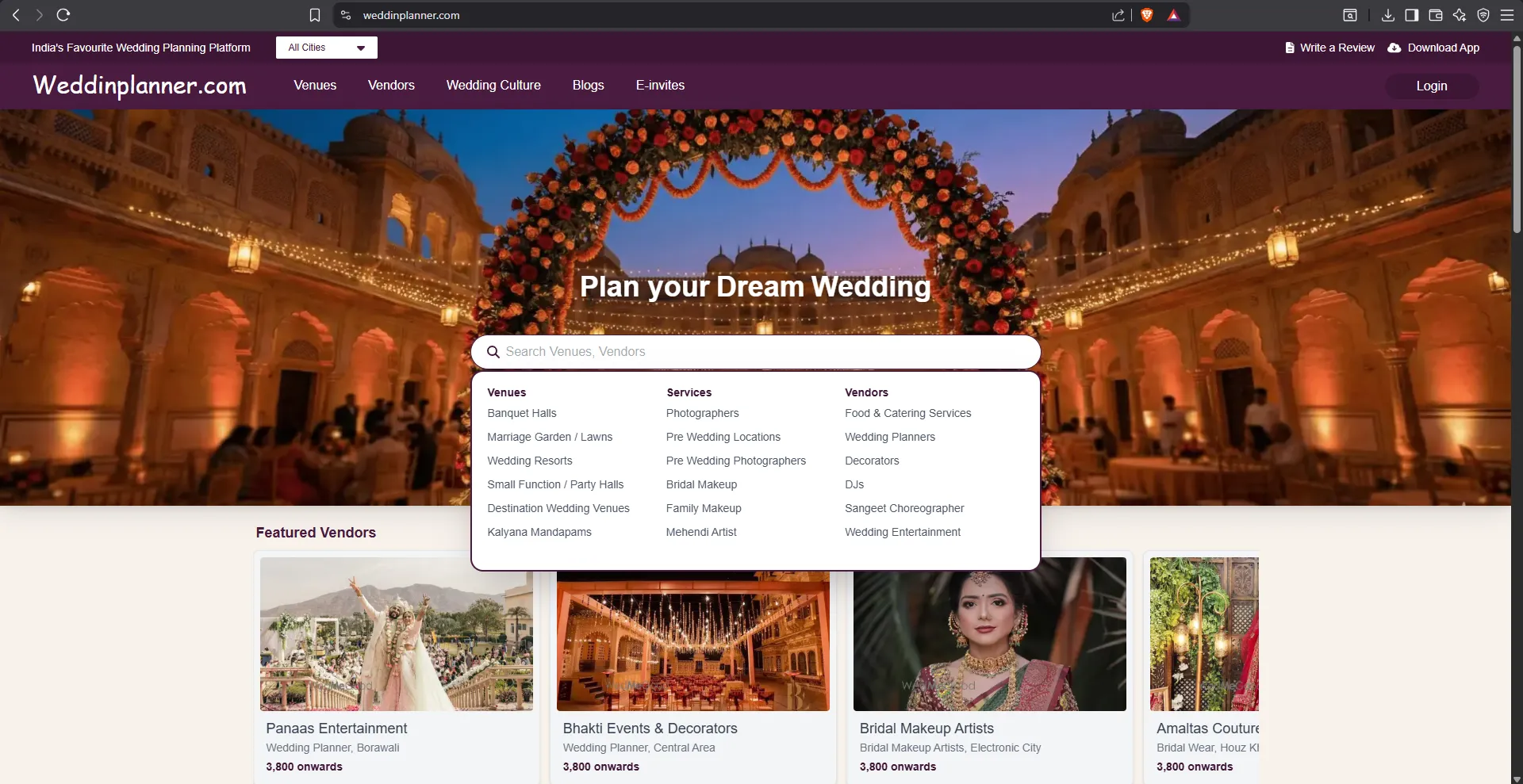 WeddinPlanner