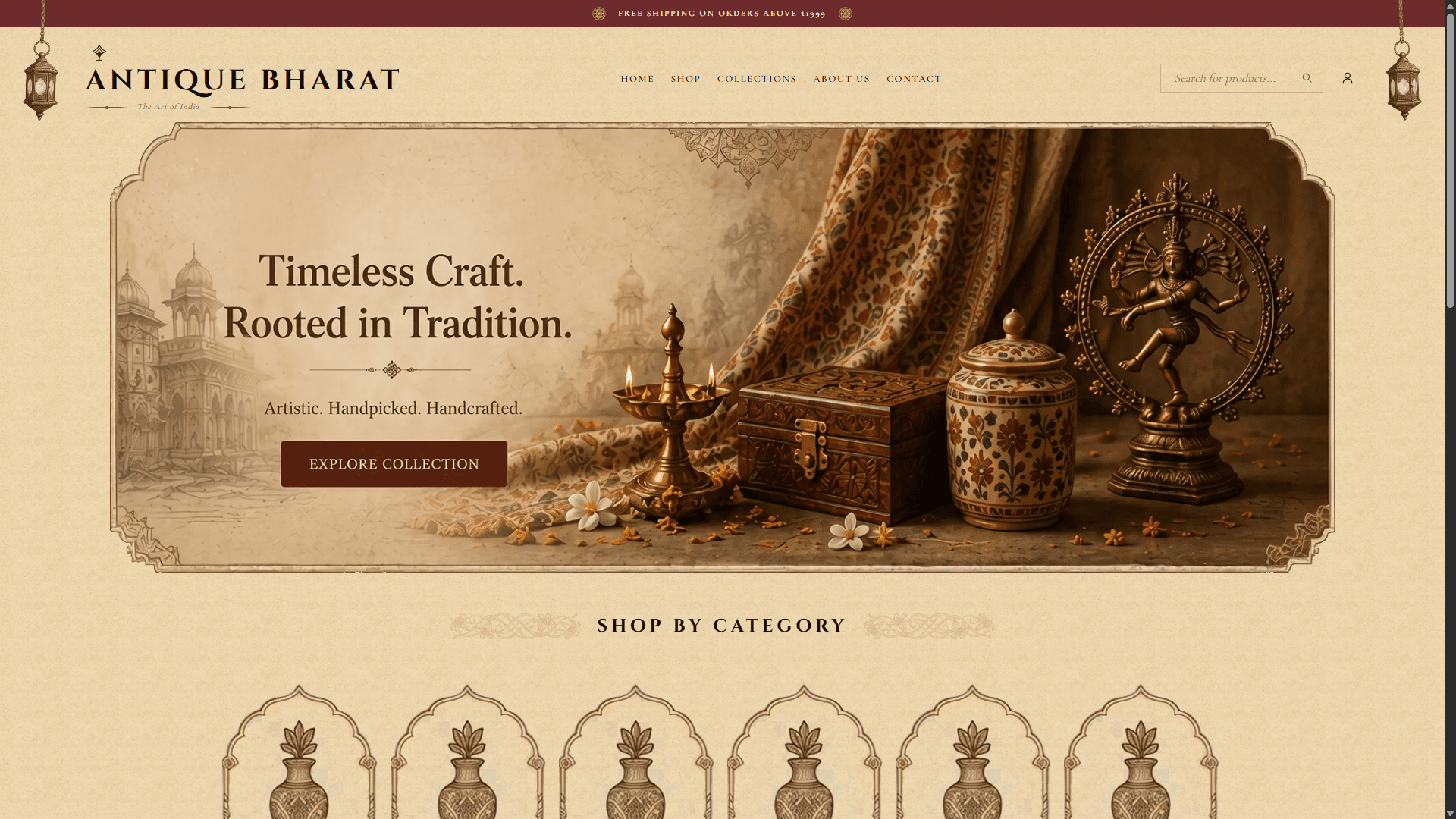 Antique Bharat