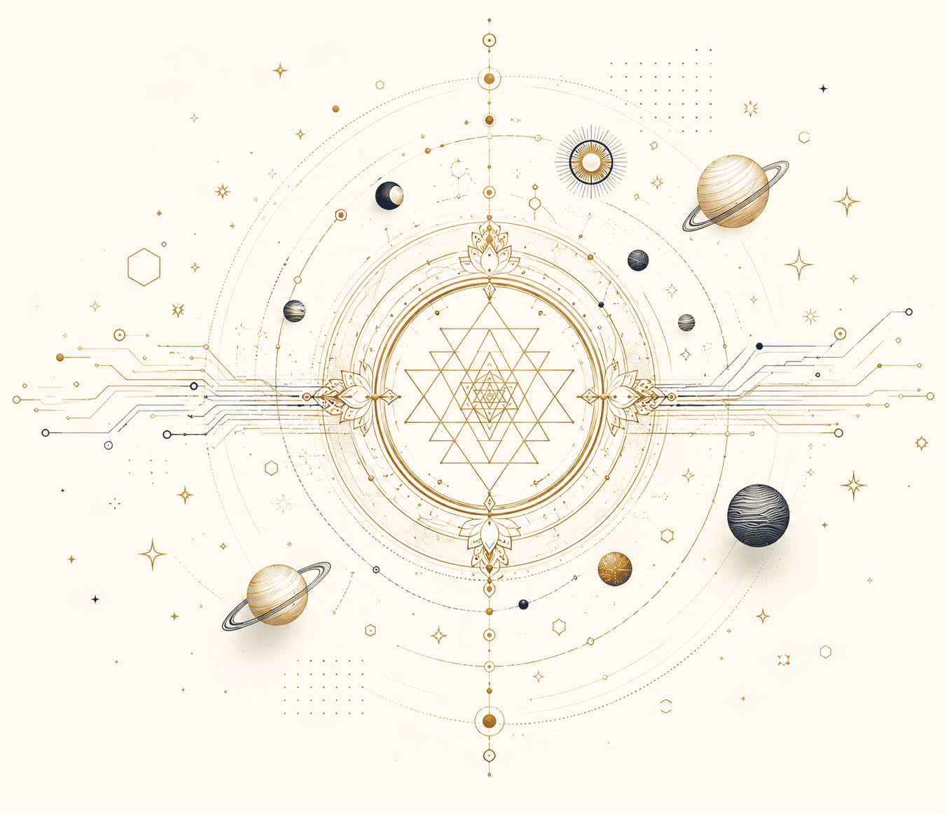 Veda Foundry sacred geometry